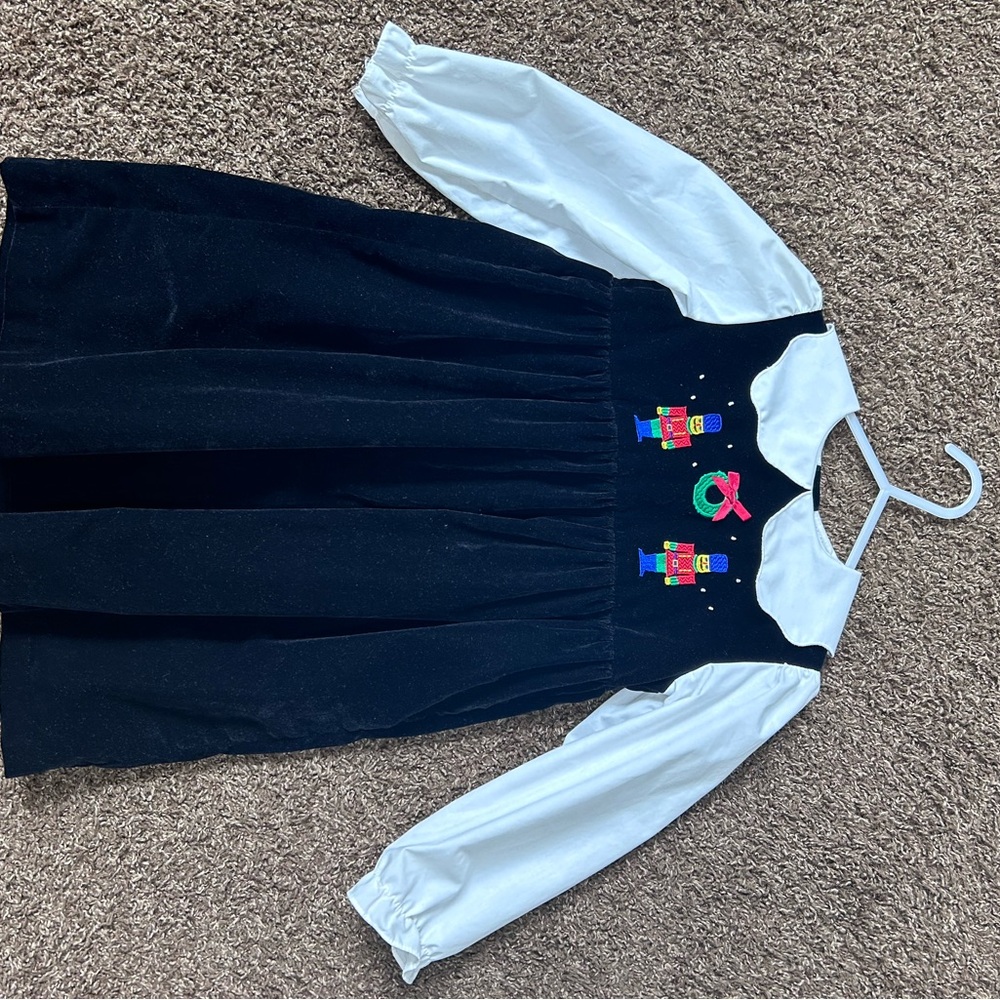 Vintage OshKosh Nutcracker Dress